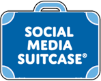 Social Media Suitcase
